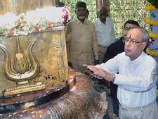 In Pics: President Pranab Mukherjee's southern sojourn