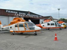 Assam: Chopper with 17 passengers makes emergency landing on road