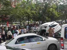 Gurgaon: Shootout outside Central Mall, 1 killed