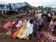 MP: Man loses 10 of family in twin train tragedy
