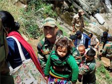 Army rescues 400 stranded tourists from flood-hit Ladakh
