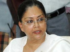 Vasundhara Raje lauds Army for providing assistance during calamities