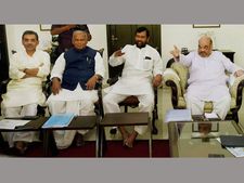 Bihar polls: NDA's seat-sharing deadlock ends; BJP to contest on 160 seats, Manjhi gets 20 