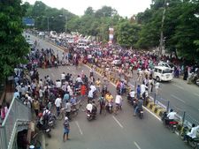 Patna Women's College sexual harassment case: Students protest against administration