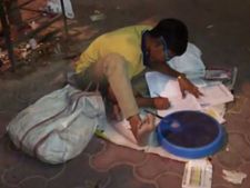 Social media power: Teen's pic studying on road goes viral, UP CM steps in for help
