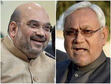 Amit Shah likens Nitish Kumar to Mungerilal, accuses him of betraying BJP