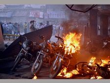 In Pics: Varanasi violence; schools, colleges to remain closed; 50 arrested