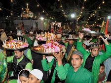 Muharram observed with mourning, fasting in Telangana, AP