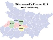 Bihar Assembly Elections 2015: Know all about 3rd phase polls