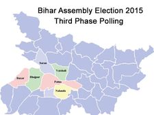 3rd phase of Bihar assembly polls begins