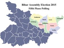 Bihar 5th Phase Assembly Polls: 30% of candidates declared pending criminal cases