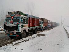 Rains, snowfall close highways in Jammu and Kashmir