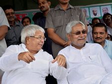 Nitish's good work winner, Lalu success on alliance steam