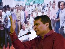 Man tweets about ailing father to railways, Suresh Prabhu helps