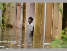 Rains pound AP districts bordering Tamil Nadu