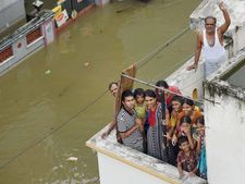 Railway stations to serve as shelters in rain affected Chennai