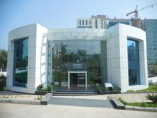 A jet engine inspires gen-next engineers at Cyient in Hyderabad