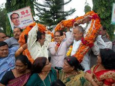 Nandkumar Singh again elected as Madhya Pradesh BJP chief