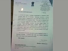 Union Minister who termed HCU 'den of casteist extremists' booked under SC/ST Atrocities Act