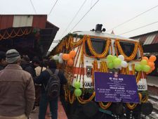 In Pics: PM Modi launches Mahamana Express studded with super facilities