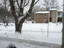 Rain, fresh snowfall break dry spell in Kashmir