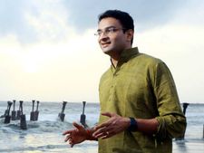 Kozhikode collector Prashanth Nair offers biryani to clean water body!