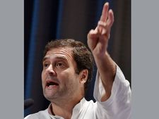Rahul Gandhi to sit on hunger strike today in Hyderabad varsity campus
