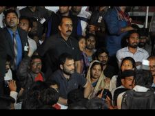 Classic politics of vulturisation: BJP on Rahul Gandhi's visit to HCU