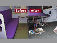 Dirty Pics: Modern Mahamana Express 'insulted' by passengers; 'failed' Swachh Bharat