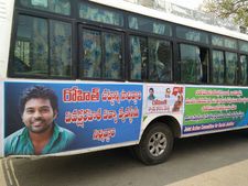 #JusticeForRohith: Students embark on bus yatra 