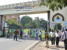 ABVP, AISF members taken into custody at Osmania University