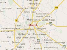 Meerut: Missing girl reaches home safely
