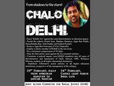 Amidst JNU row, #ChaloDelhi protest rally to rock Delhi
