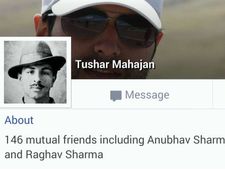 Last whatsapp status of martyred captain Tushar Mahajan