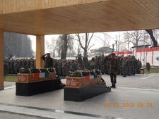 Pampore Encounter: Capt Tushar Mahajan, Lance Naik Om Parkash laid to rest 