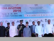 In Pics: President Pranab Mukherjee inaugurates India Aviation 2016