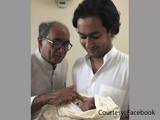 Digivijay Singh's son Jaivardhan Singh blessed with a baby boy