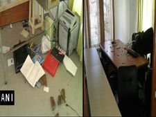 Students ransack University of Hyderabad VC Appa Rao's office as he resumes work 
