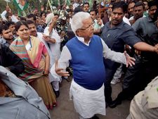 RJD chief Lalu Prasad's Facebook account hacked