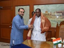 Puducherry Assembly Elections 2016: Know your leader Profile- N Rangasamy