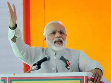 Narendra Modi urges people to give BJP a chance in Assam
