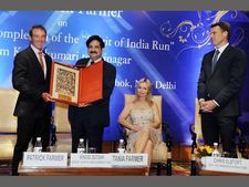 Australia’s Patrick Farmer Completes ‘Spirit of India Run’