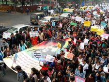 Hyderabad University: ‘Locked’ inside campus for days, students cry for help