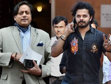 Kerala polls 2016: Tharoor, Sreesanth have war of words on Twitter