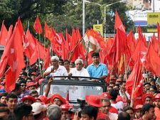 Bengal Polls: Hitler died on April 30, CPI(M) Young Turk takes indirect dig at Mamata