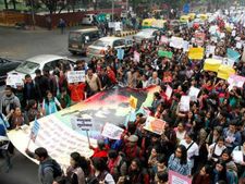 Hyderabad: ABVP students trying to malign Dalit students’ campaign?
