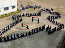 J&K: 2 scribes show disrespect to National Anthem & National Flag at army event