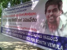 #JusticeForRohith: Why the movement is not well-covered in the media?