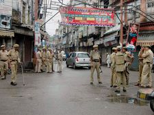 Shutdown affects life in Kashmir