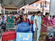 29 Keralites, Tamils evacuated from Libya